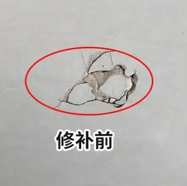 云霄瓷砖空鼓维修公司分享瓷砖防水涂料过厚或表面过于光滑，可能会产生的问题。